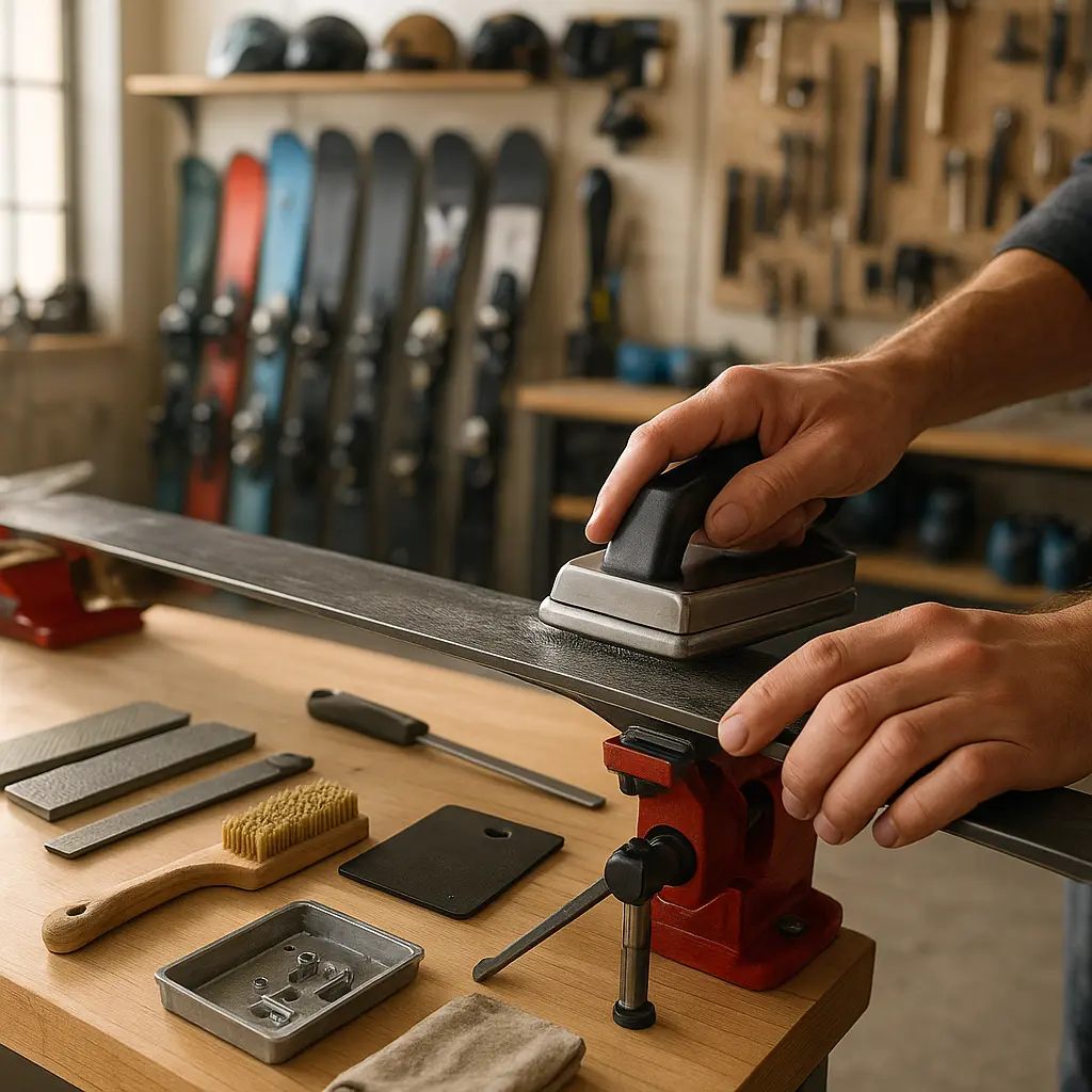 Werkstatt für Ski- und Snowboard-Service in Innsbruck