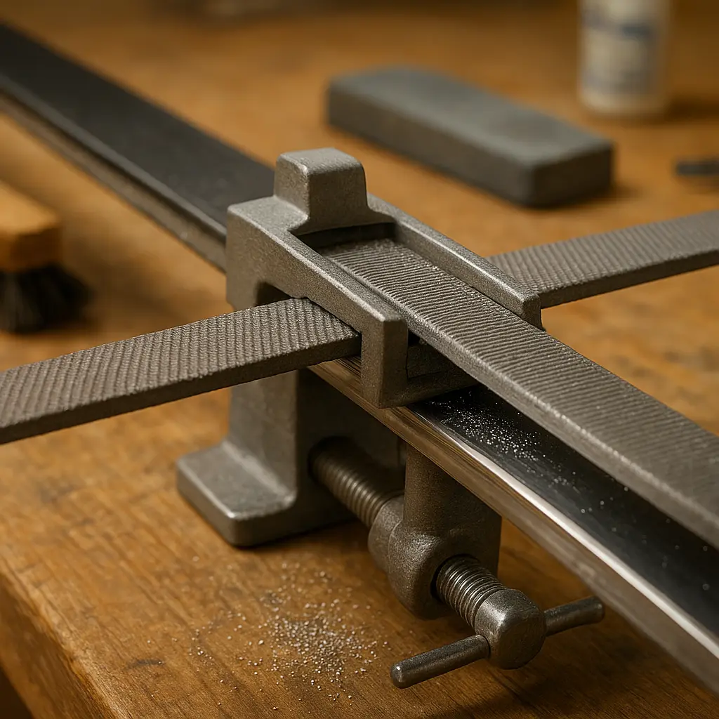 Kantentuning mit Feilenführung